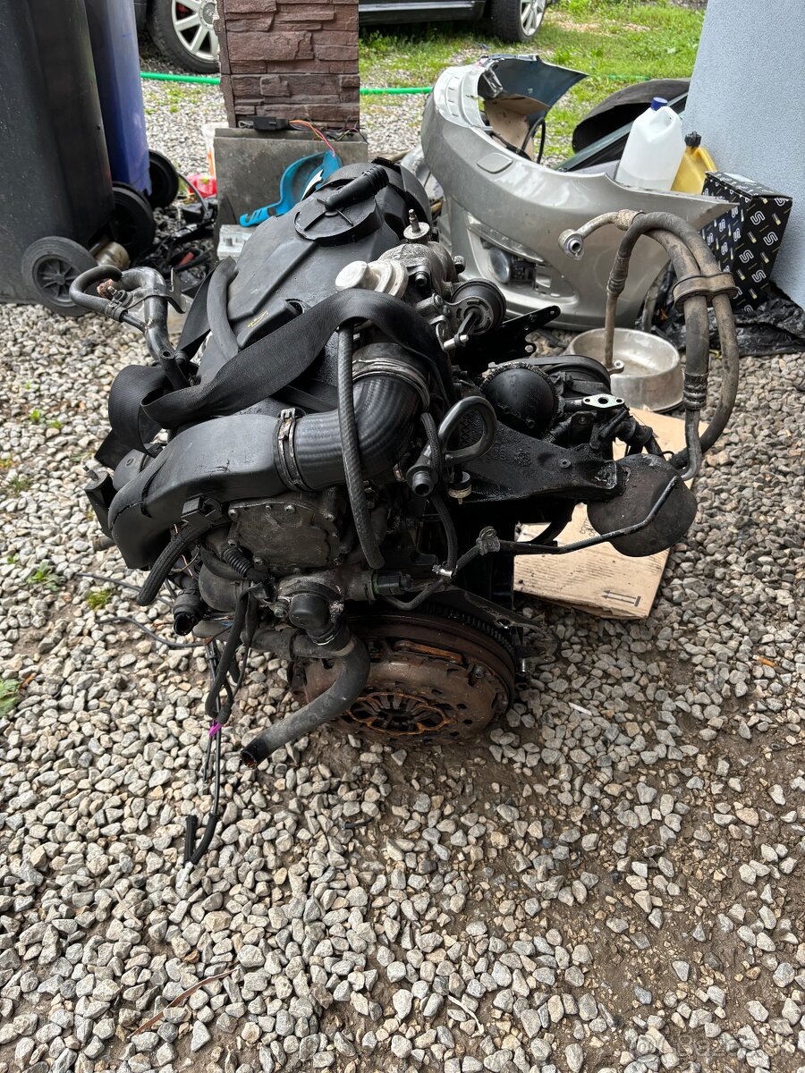 Motor 1.9TDI 96kw