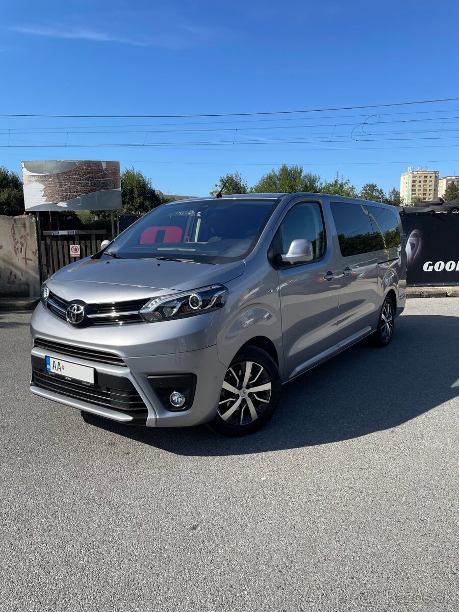 TOYOTA Proace Verso 2.0D 180k 8A/T 9S ○ možný odpočet DPH