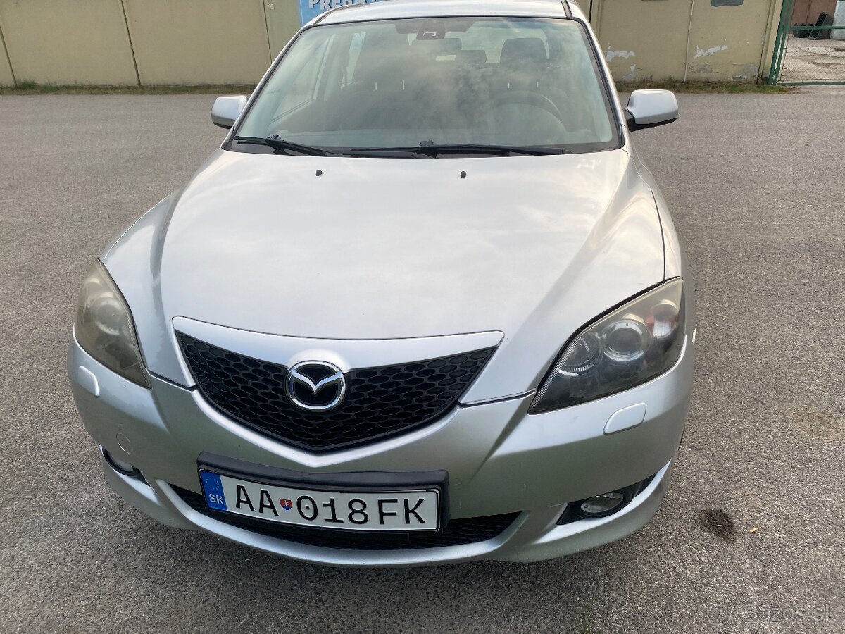 Mazda 3 2.0 Sport