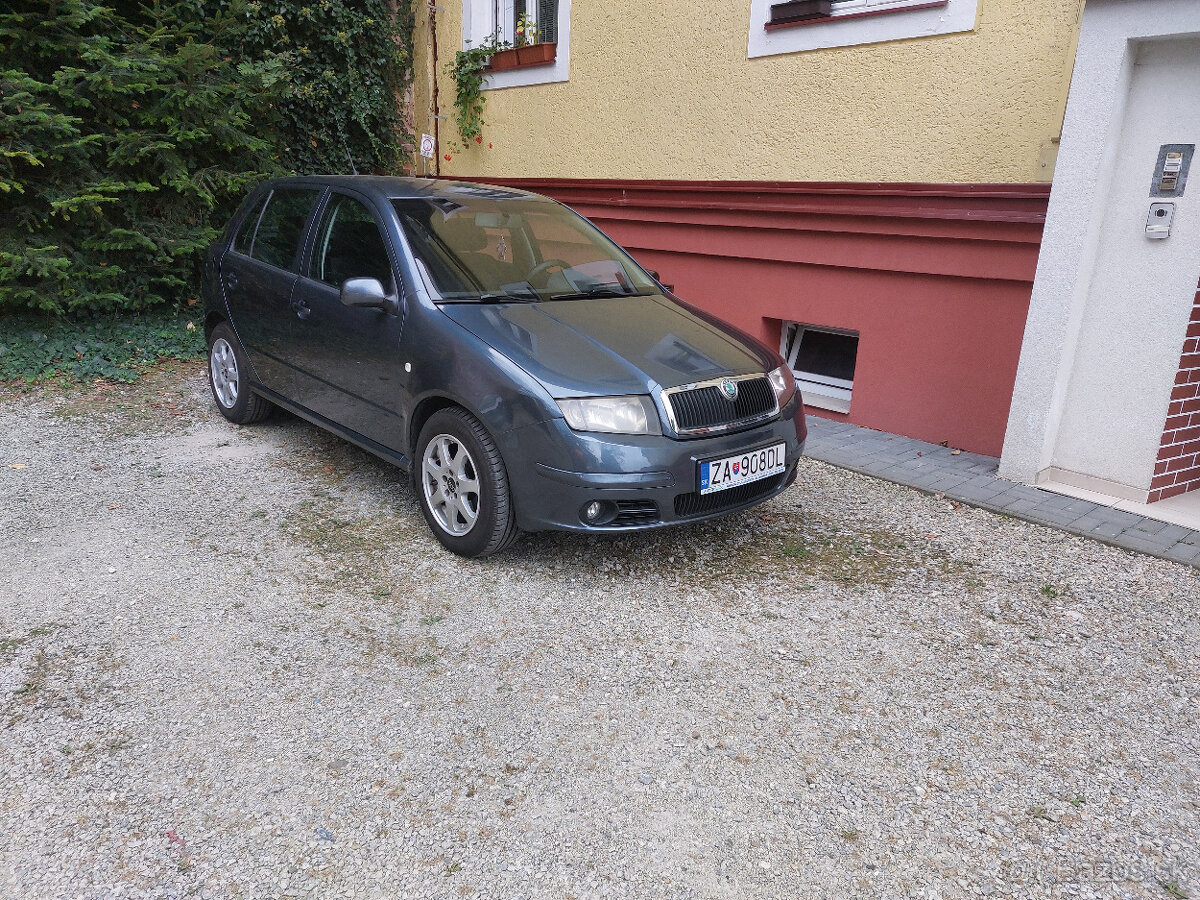 Škoda Fabia 40kW 1,2 HTP 2006