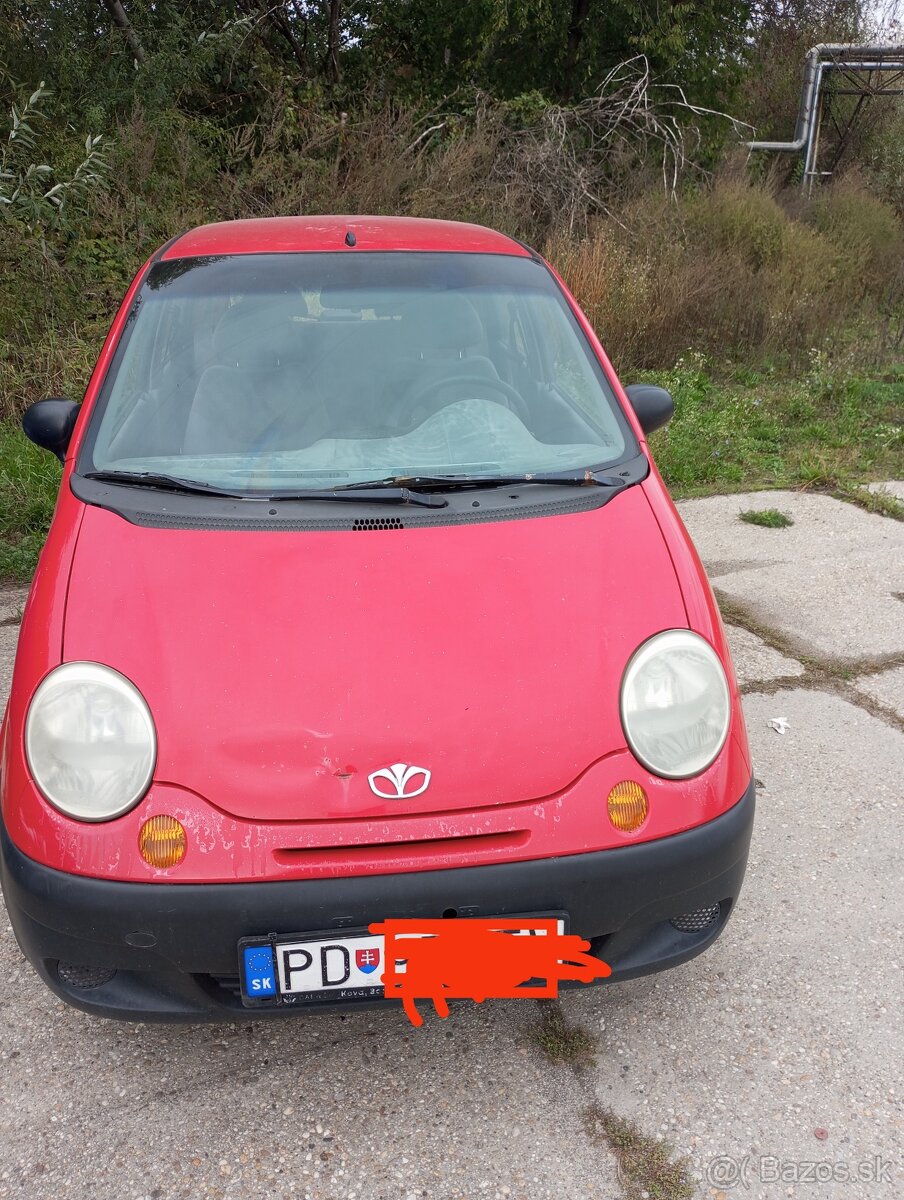 Predám Daewoo Matiz