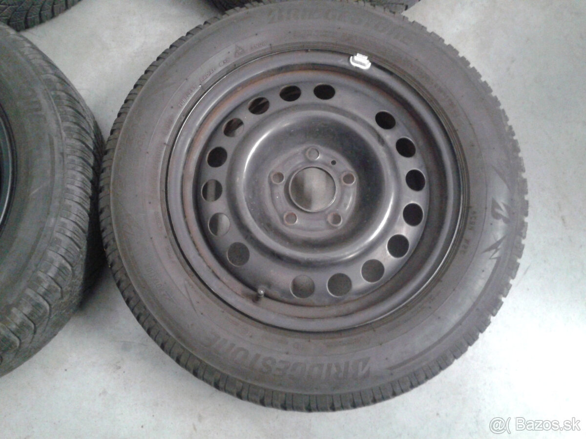 Zimne 5x110 R15 6J ET43 Original OPEL