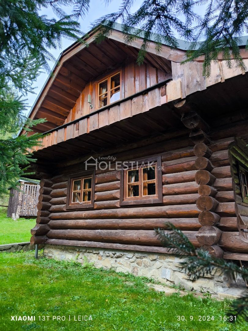 Predám krásny štýlový zrub na Kysuciach, Skalité TOP stav