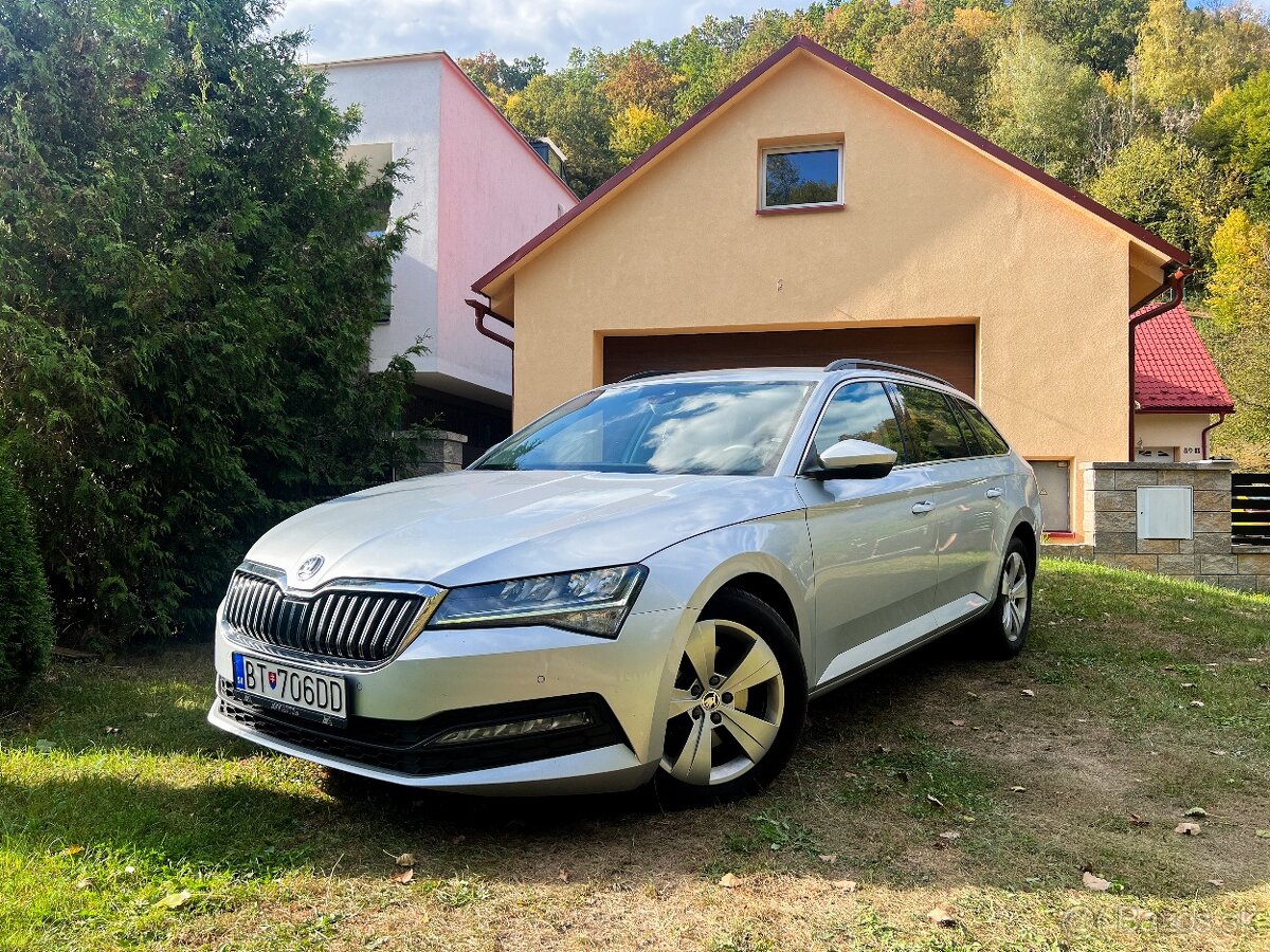 Škoda Superb Combi 2.0 TDI  DSG, TOP STAV