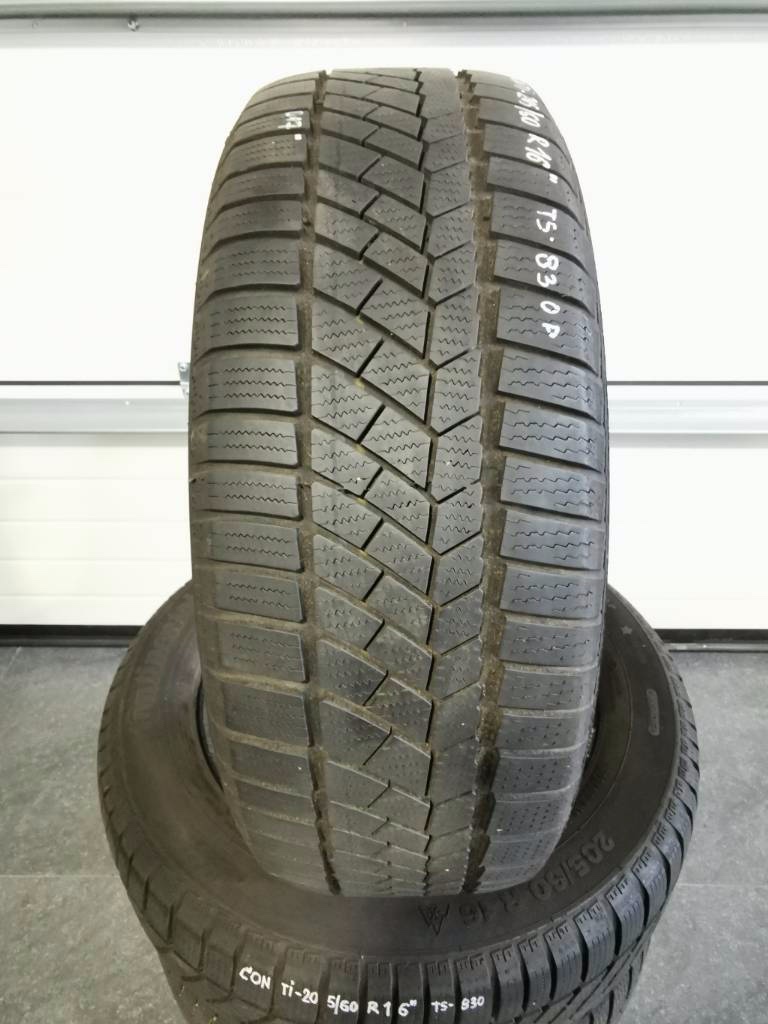 Continental 206/60 R16 92H zimné pneumatiky