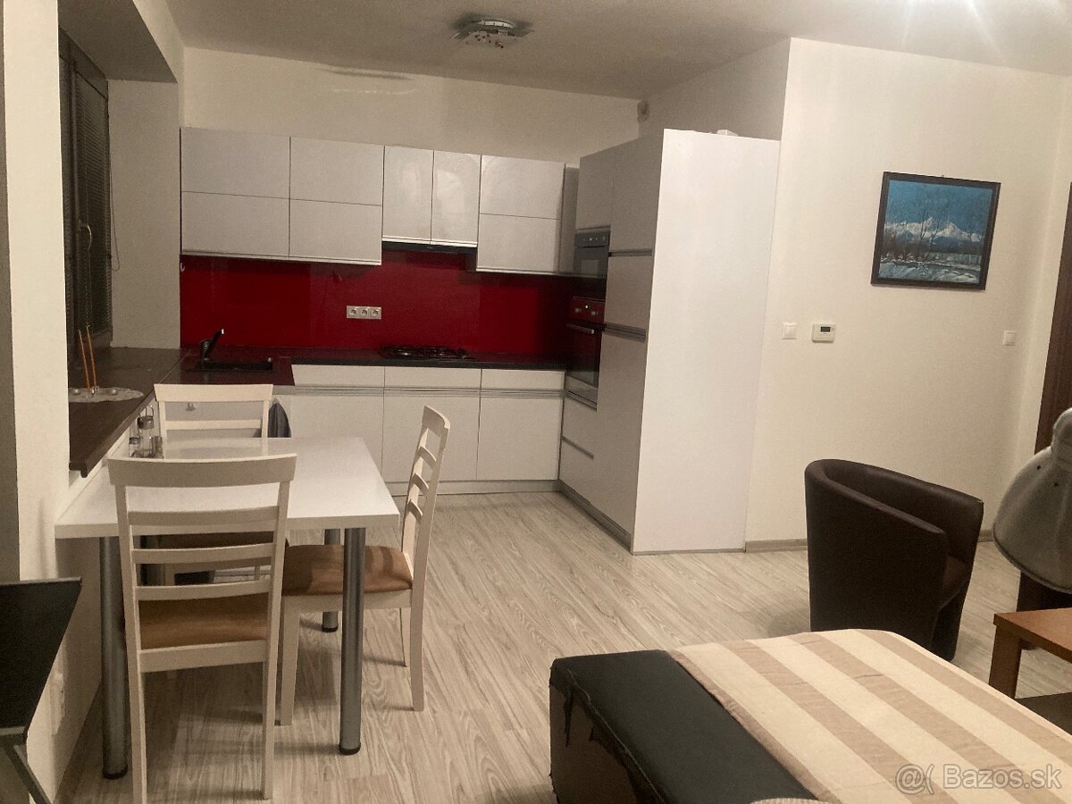 Prenajom 2 izbový apartmán