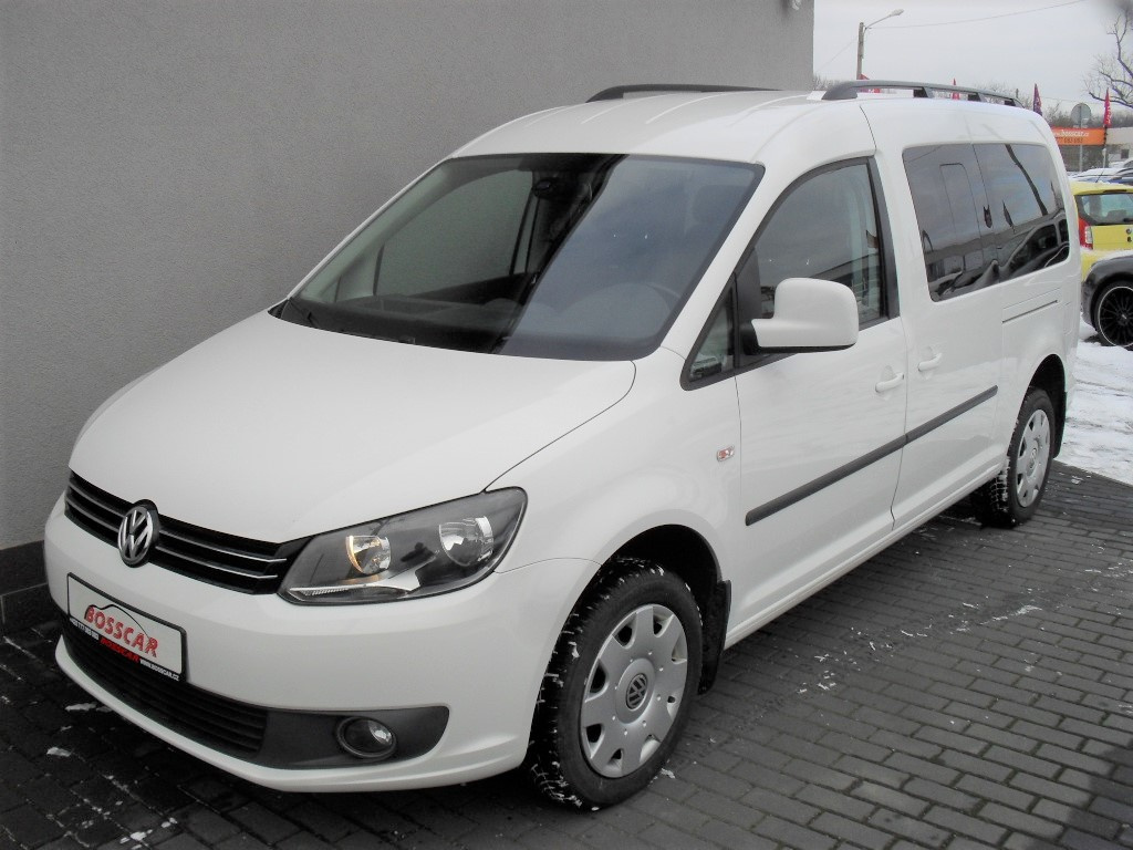 Volkswagen Caddy 2,0 TDI 4 Motion 4x4 MAXI Life 329.000Kč