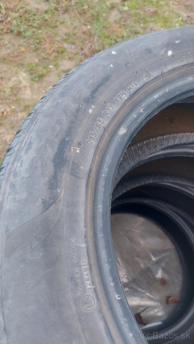 215/65 R17 Pirelli Scorpion winter