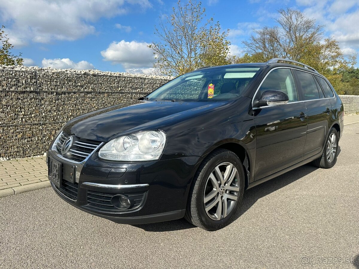 Volkswagen Golf Variant 2.0TDI CR 2009