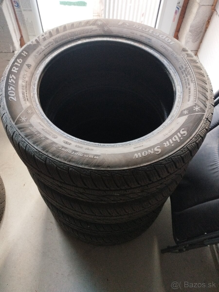 Zimné Matador Sibír Snow 205/55 r16