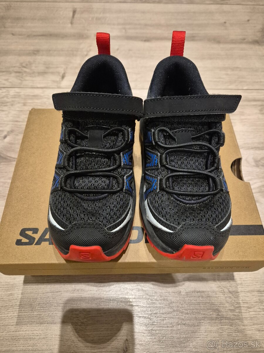 Salomon Pro v8 detská treková obuv