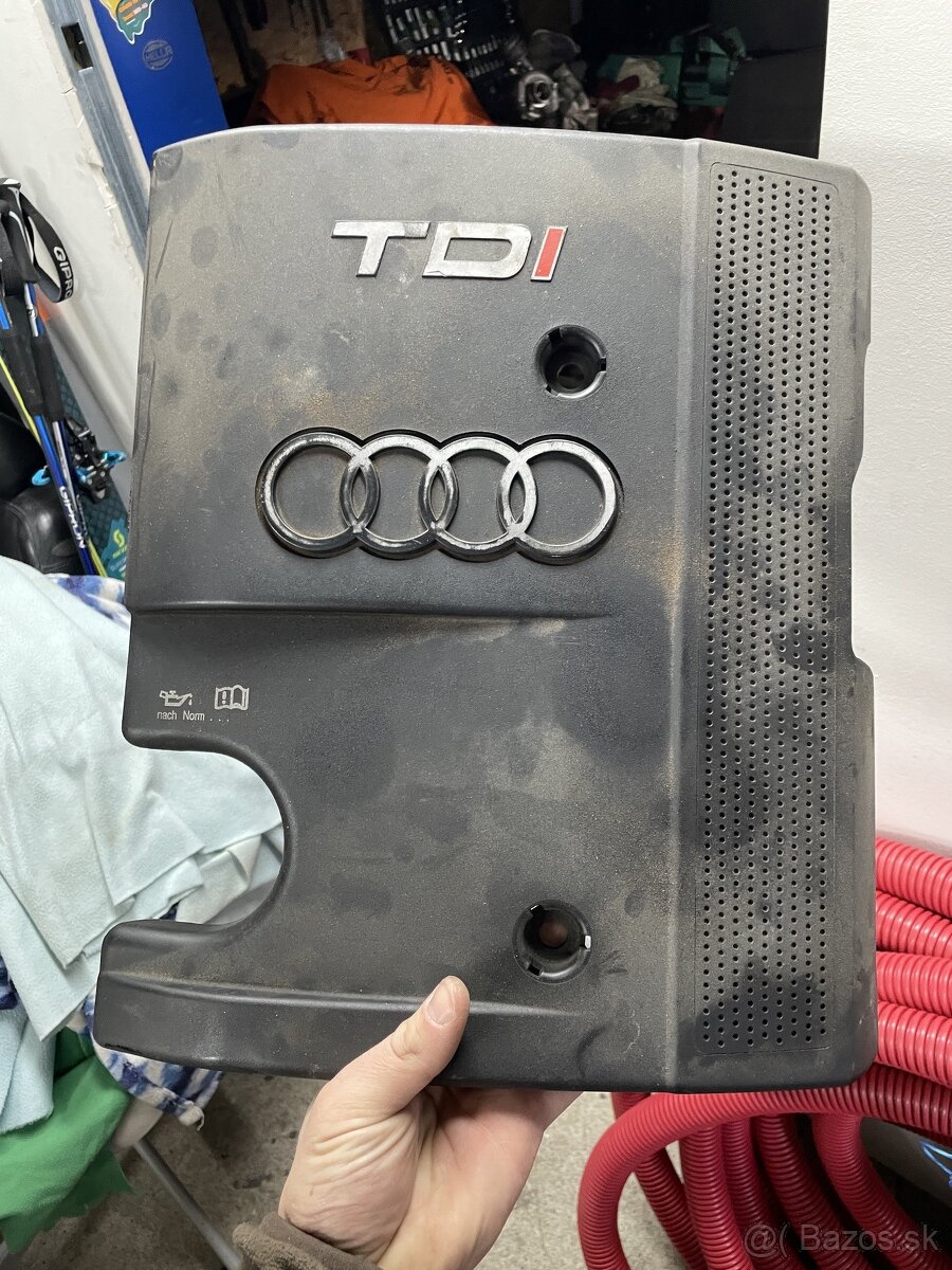 kryt motora a4 b5 audi 66kw 81kw