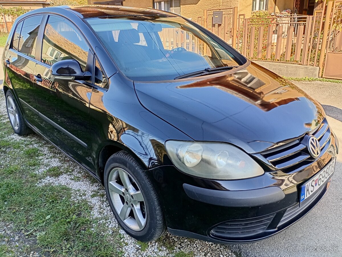 Predám Volkswagen golf 5 plus