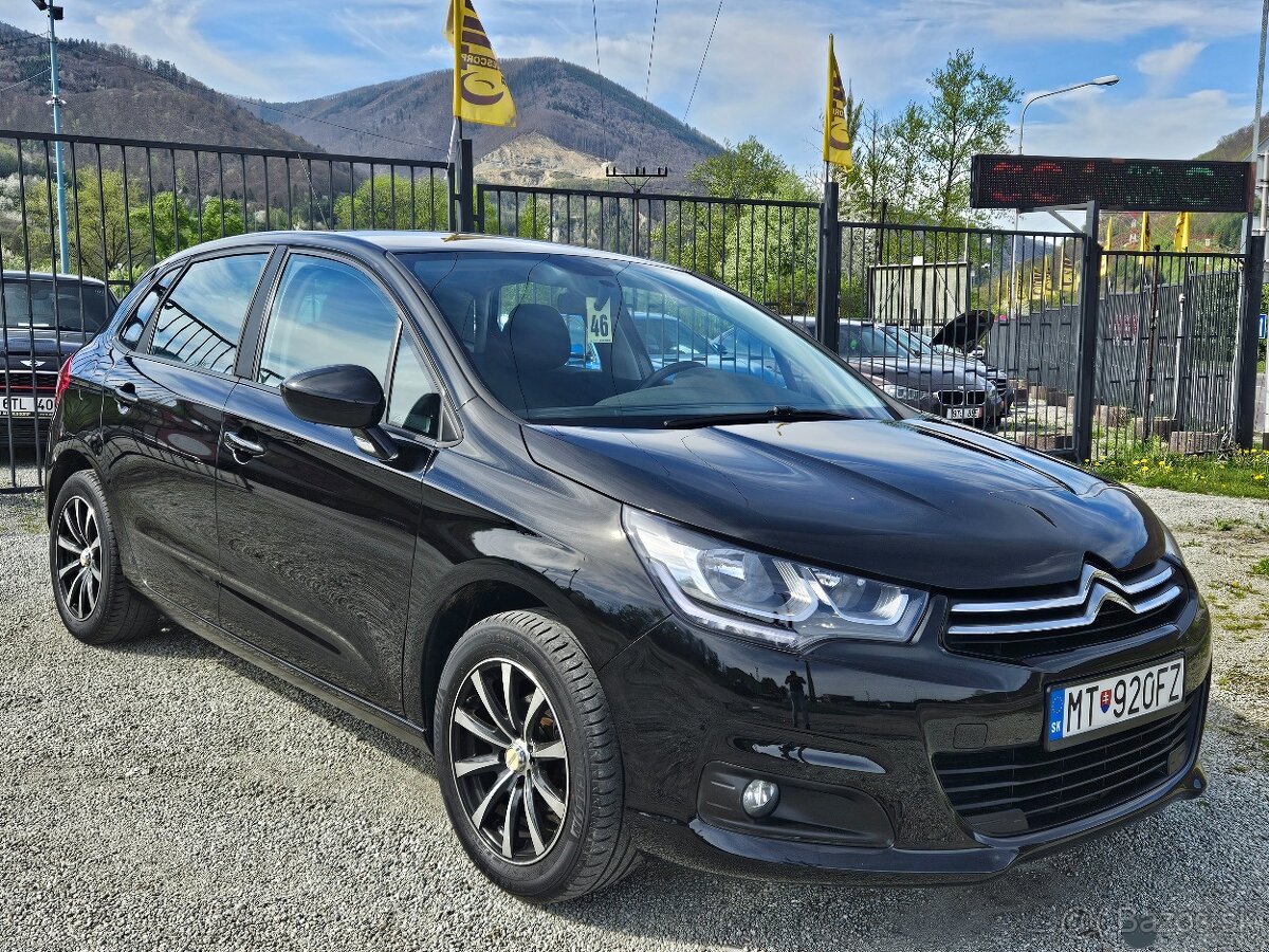 Citroën C4 PureTech 110 Shine 58 900km