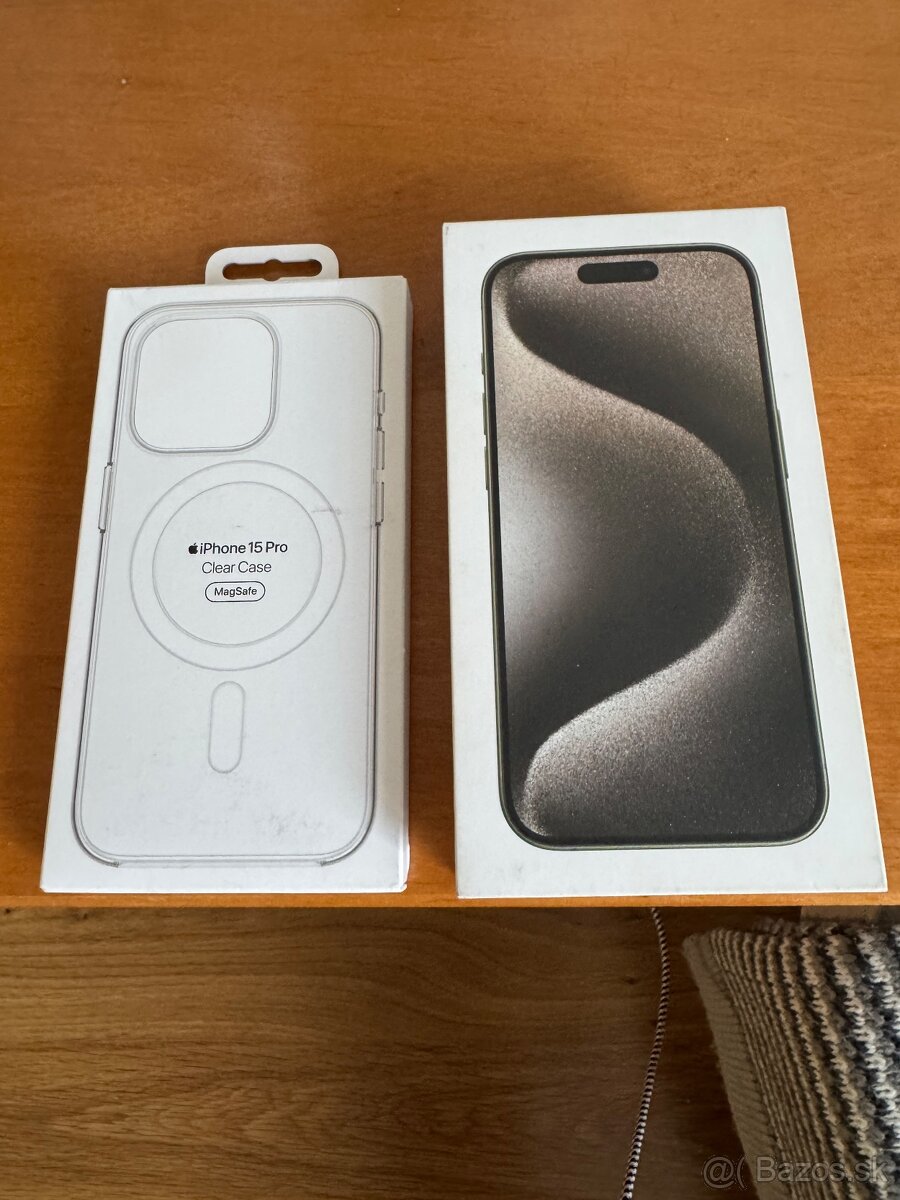 Predám vymením IPHONE 15.pro 128.g 2.mesačni