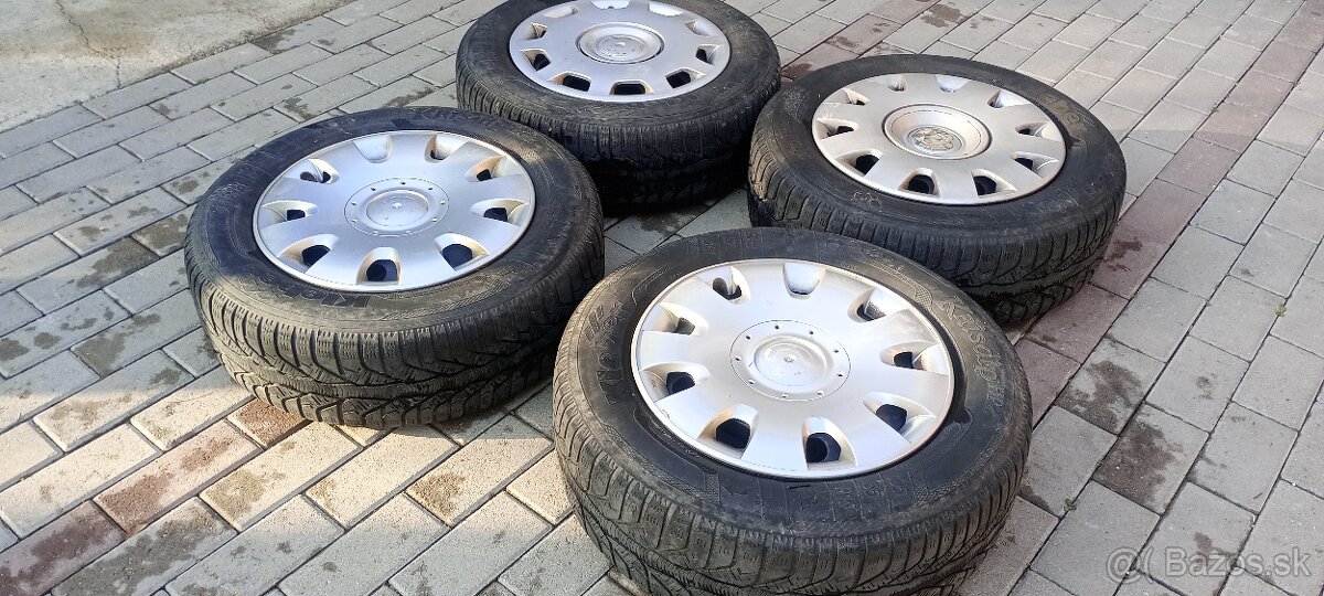 Zimná sadá 195/65 R15