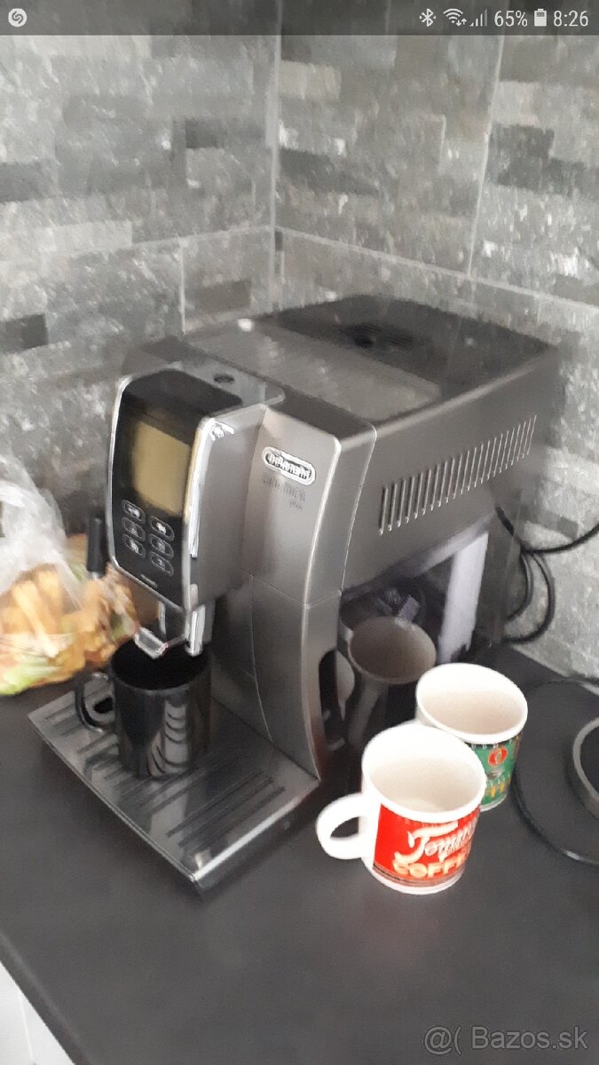 DeLonghi Kávovar - Automatický kávovar Dinamica Plus
