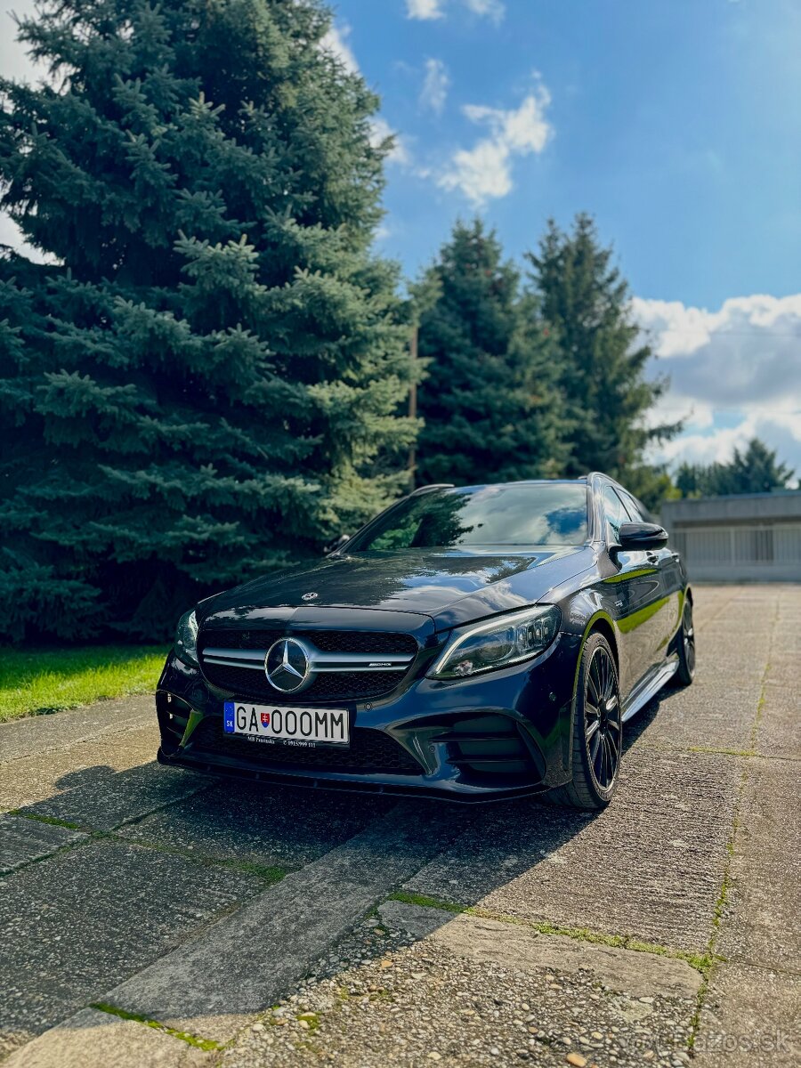 Mercedes Benz C43 AMG