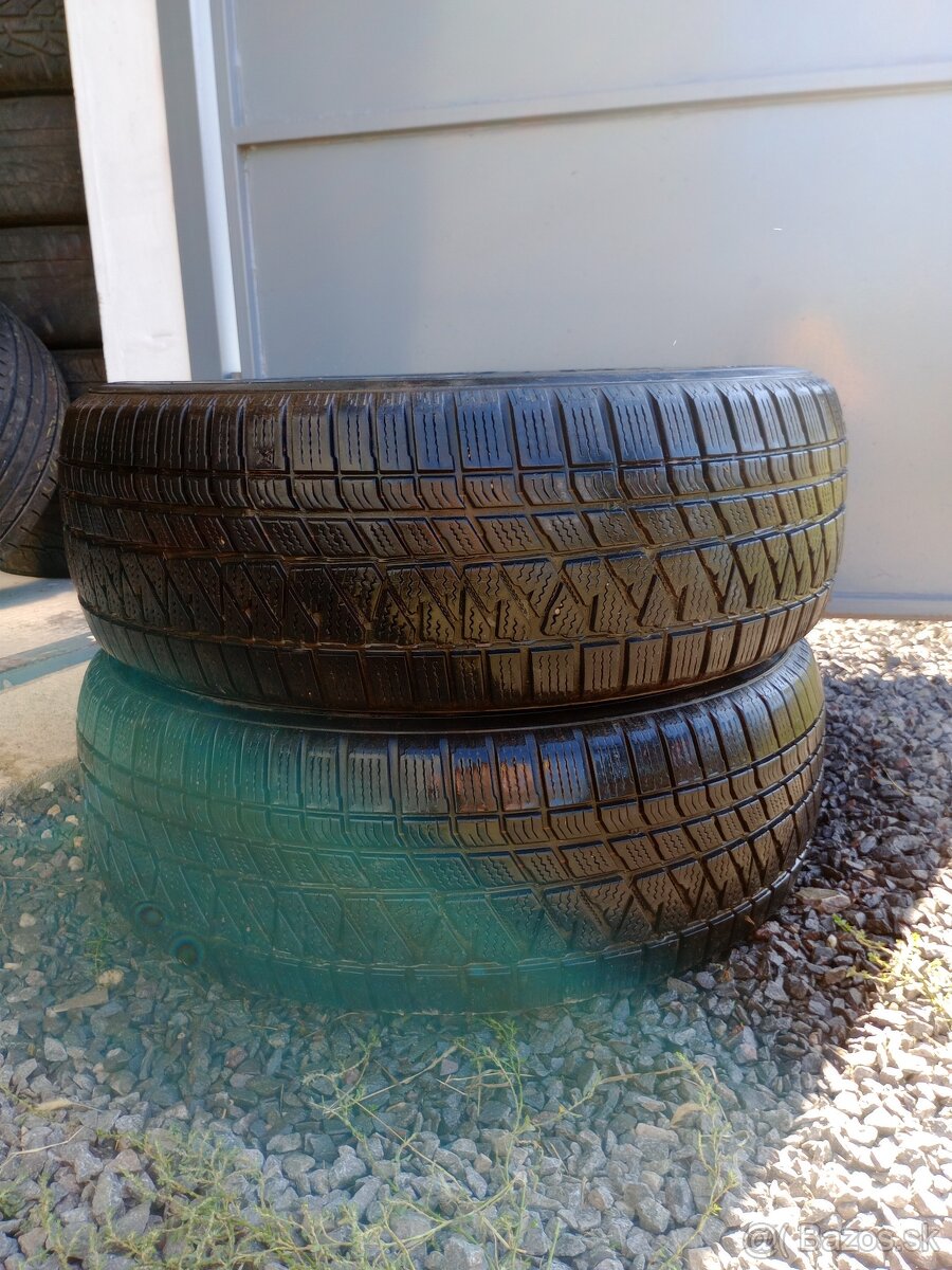 celoročné pneumatiky kumho winter craft SUV zimne 255/70r15