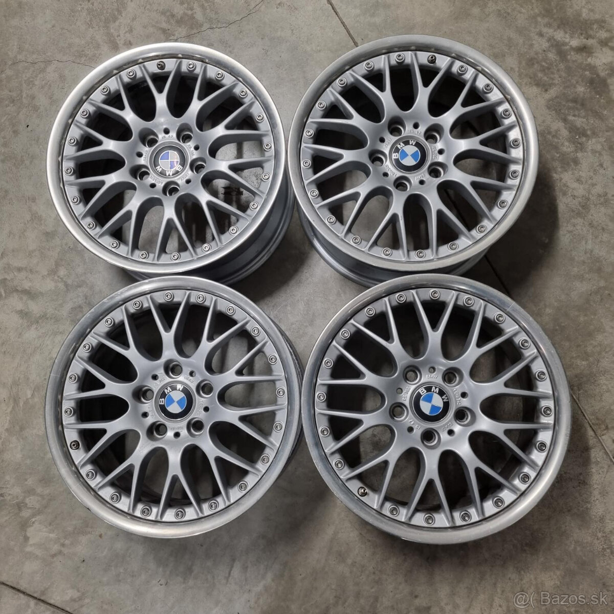 Originál BMW disky 5x120 R17 ET47