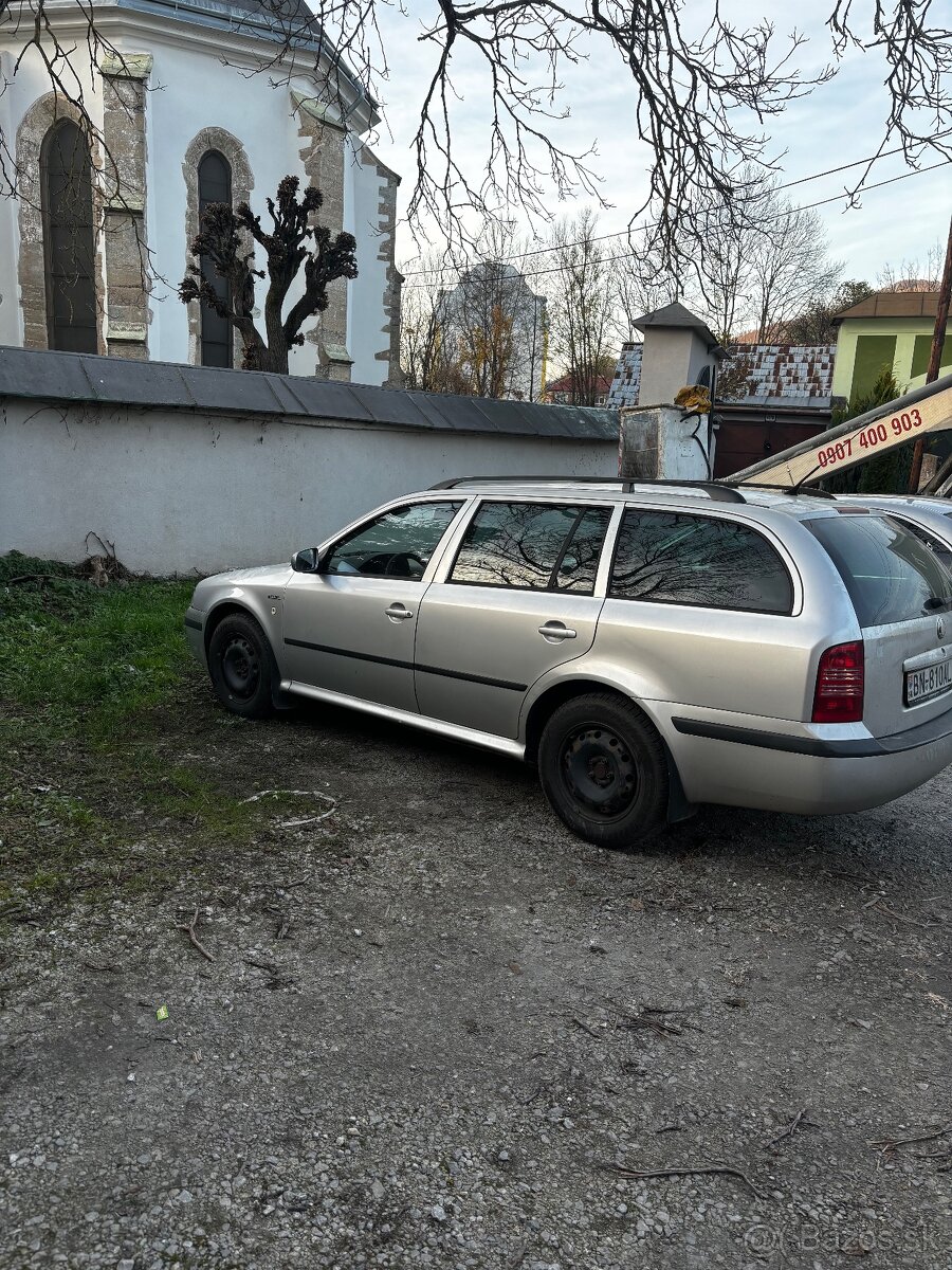 Škoda Octavia 1.9 TDi rotačka