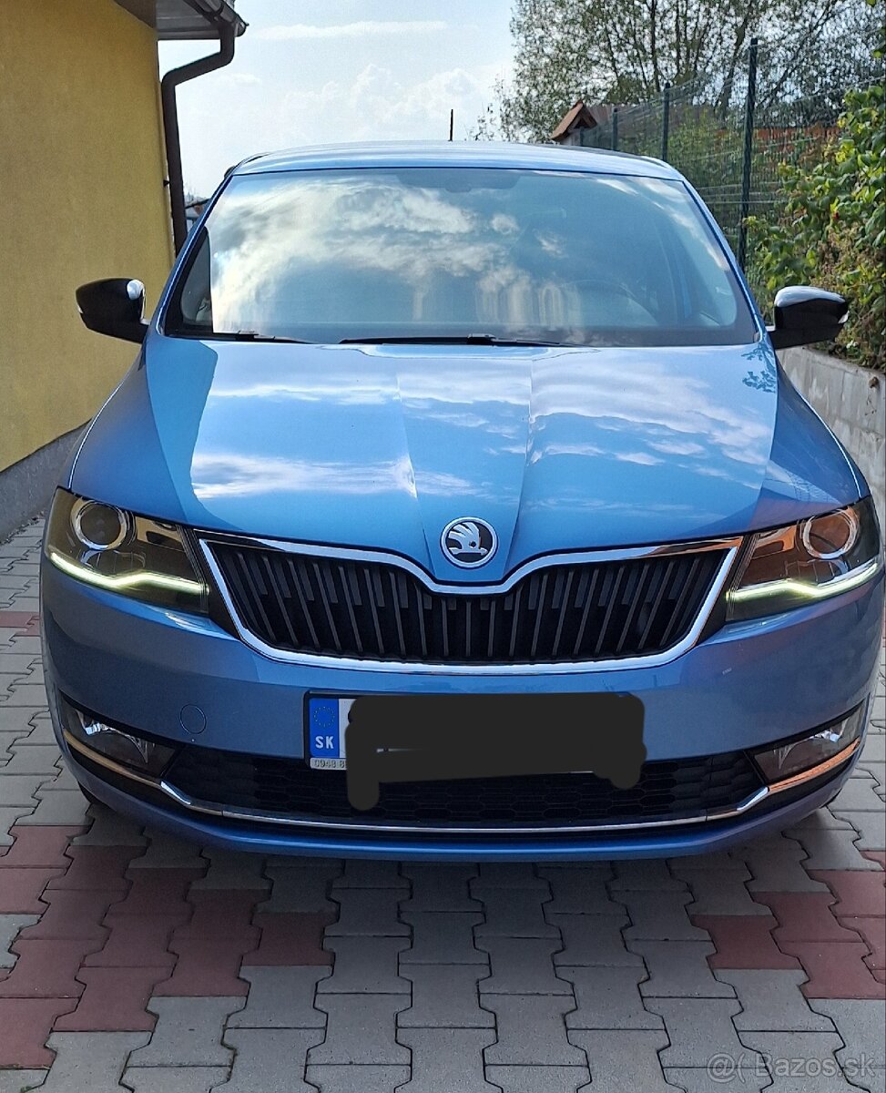 Škoda Rapid Spaceback 1,0 TSI 70 kw. 70000 km