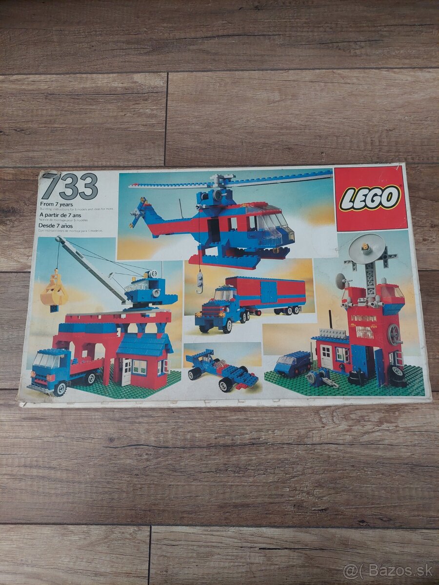 Retro lego