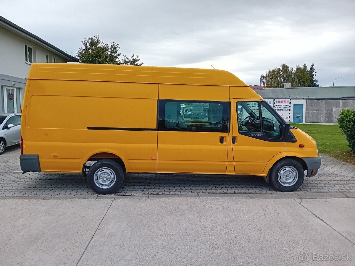 Ford Transit 6 MIEST MAXI  6 miest 4X4-2014