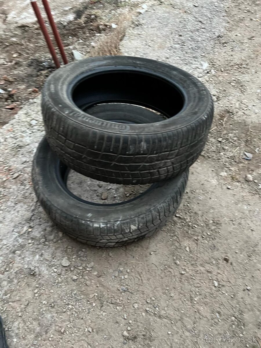 Zimné pneumatiky Continental 225/55 R17