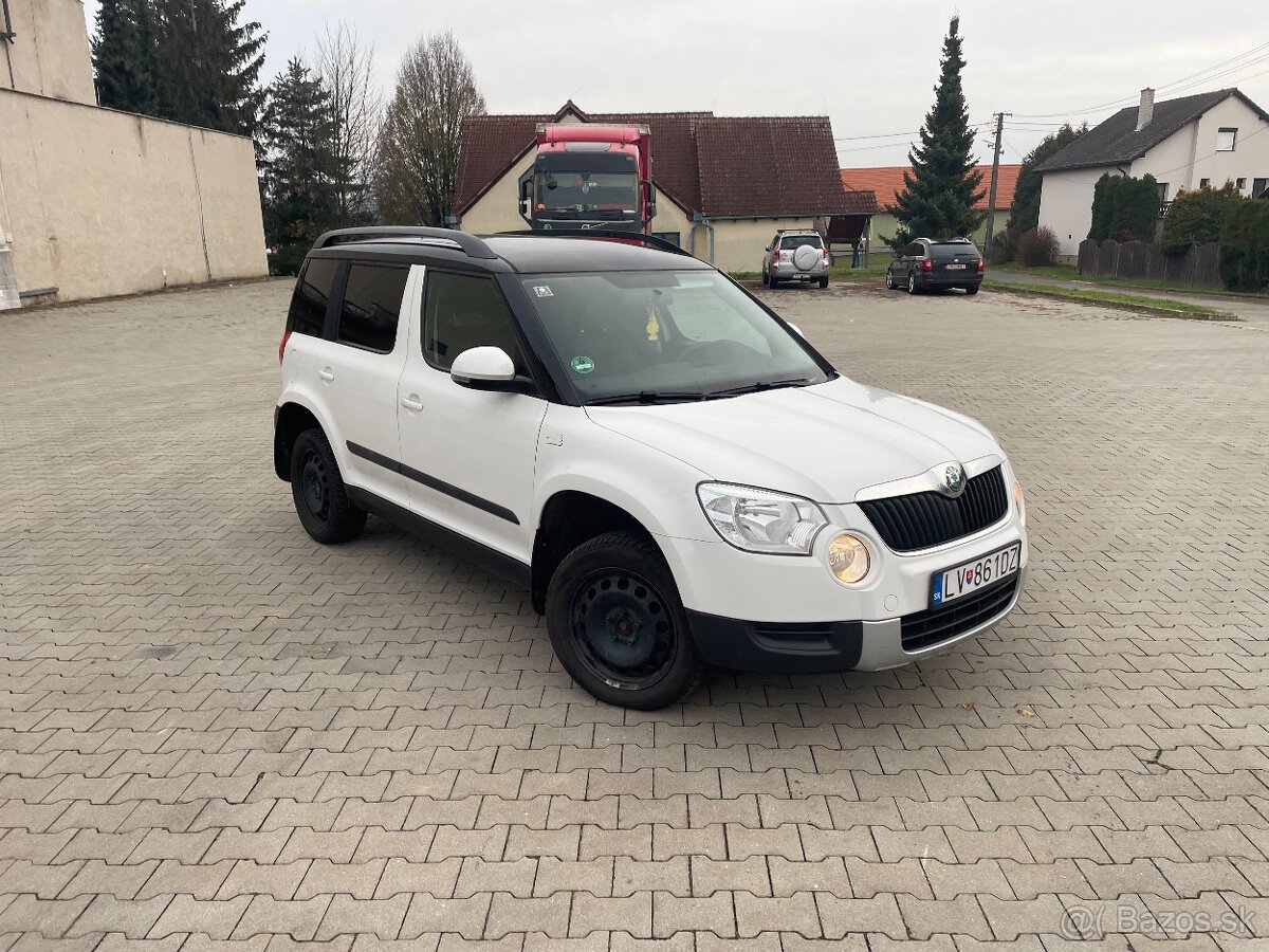 škoda yeti