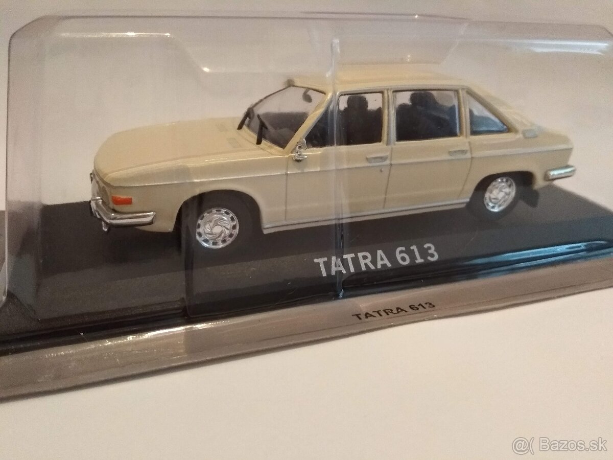 Predám model auta Tatra 613 1:43.