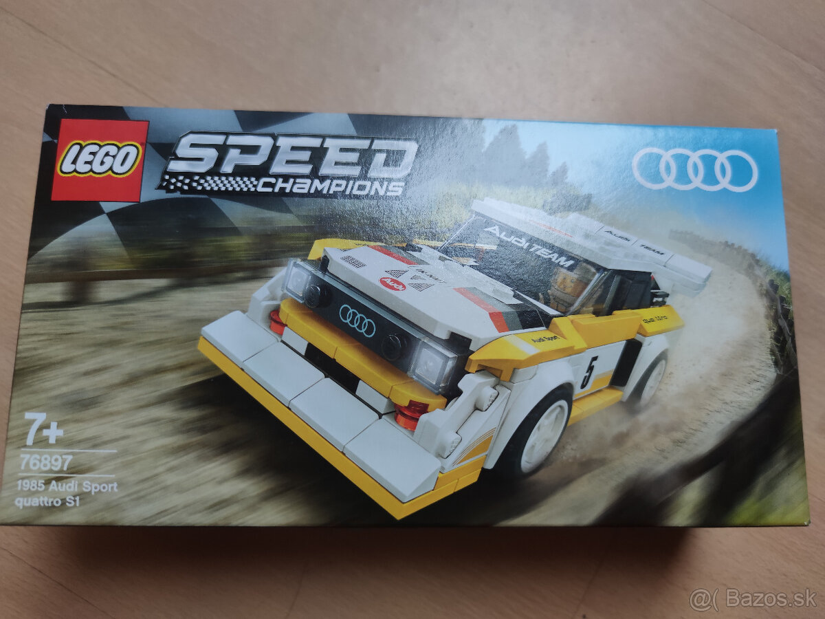 Lego 76897 - Audi Sport Quattro S1 1985