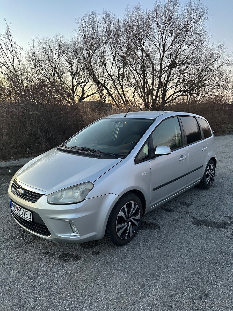 Ford Focus C-MAX 2007 1.8 TDCi 92kW + LPG