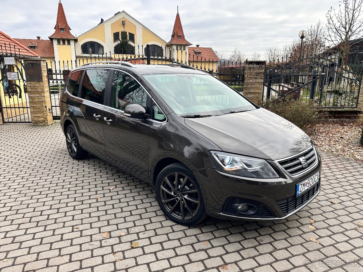 SEAT ALHAMBRA 2.0 TDI 110kw,2015