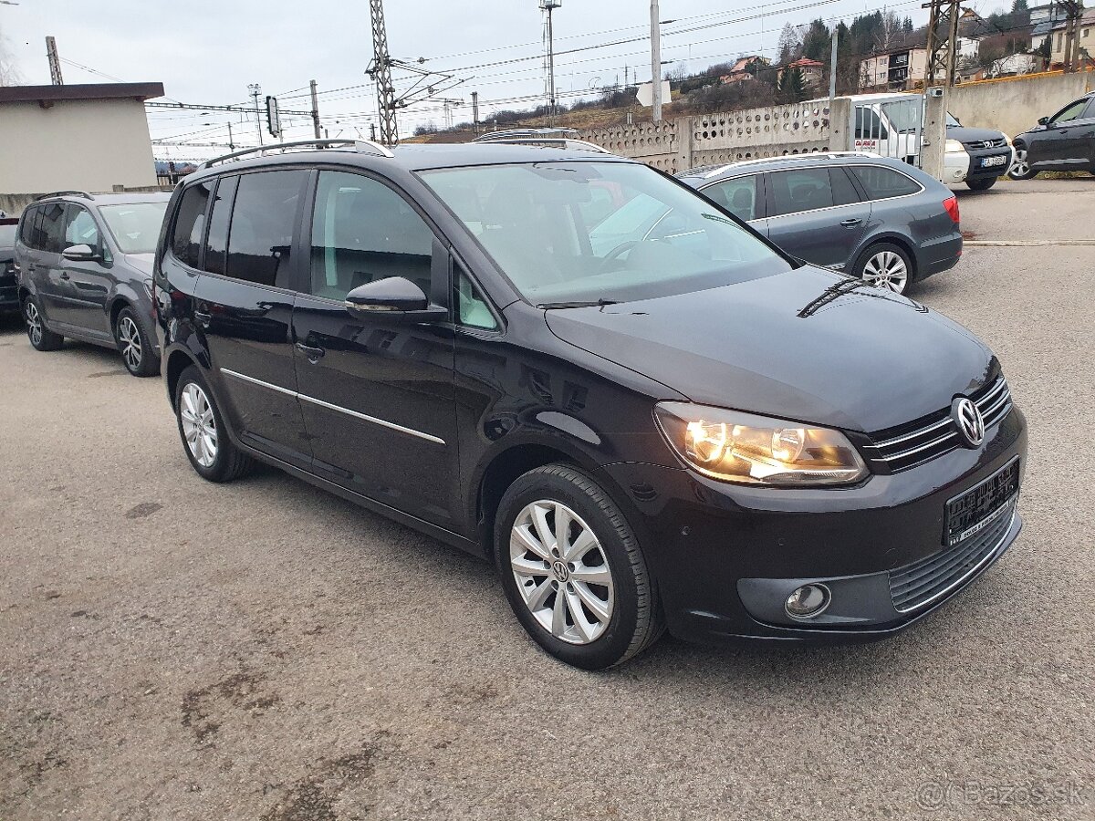 VOLKSWAGEN TOURAN 1.6 CRTDI 77KW