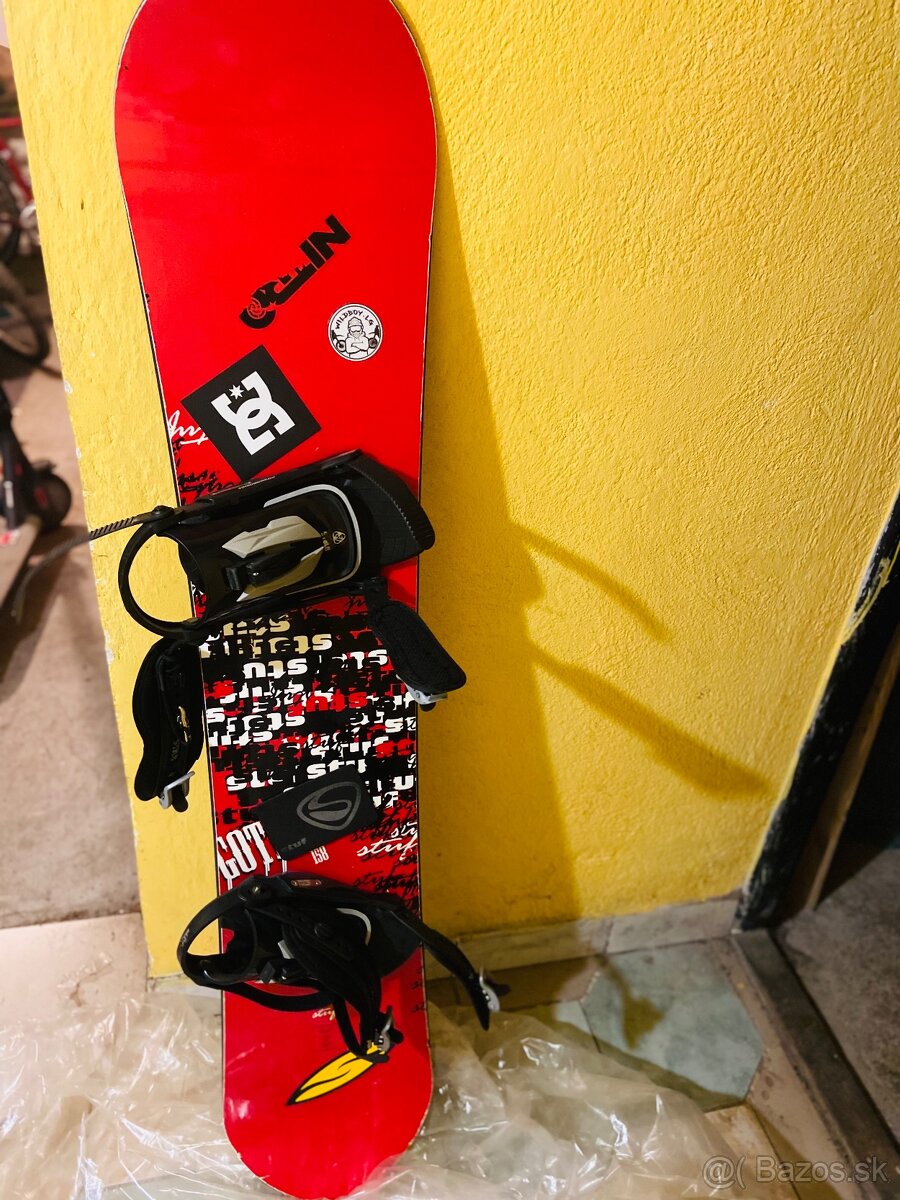 ☑️ Snowboard  Stuf NITRO ☑️