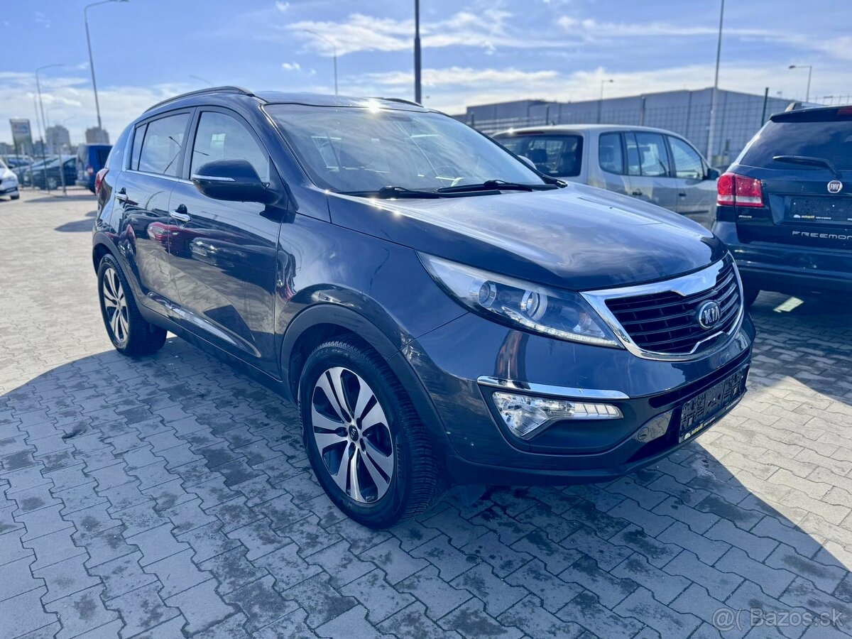 Kia SPORTAGE 1.7 CRDI 2013