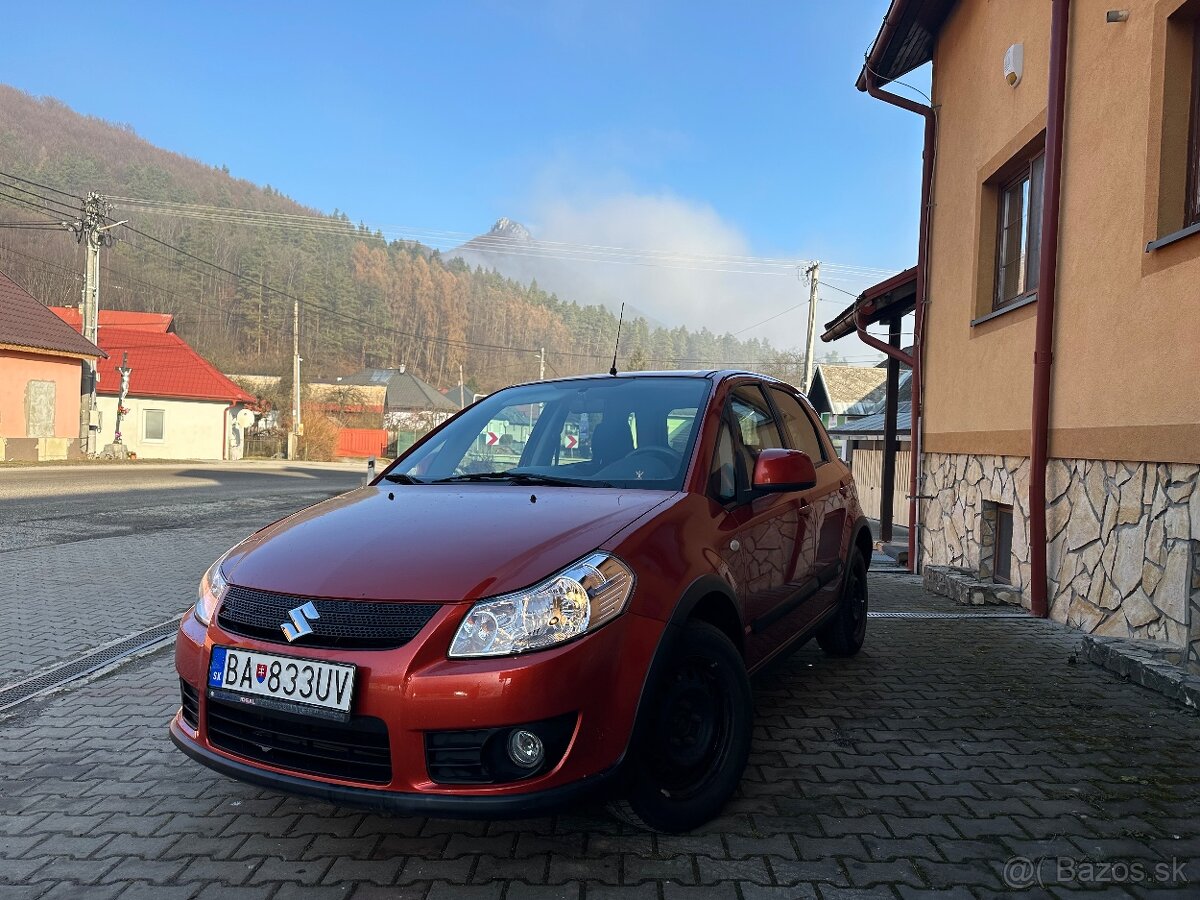 Suzuki sx4 , 84000km✅✅✅ top stav