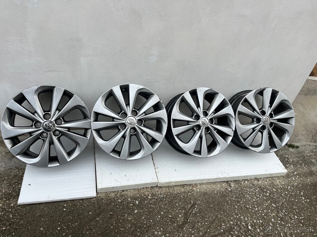 DISKY TOYOTA R17 5x114,3 + snímače tlaku