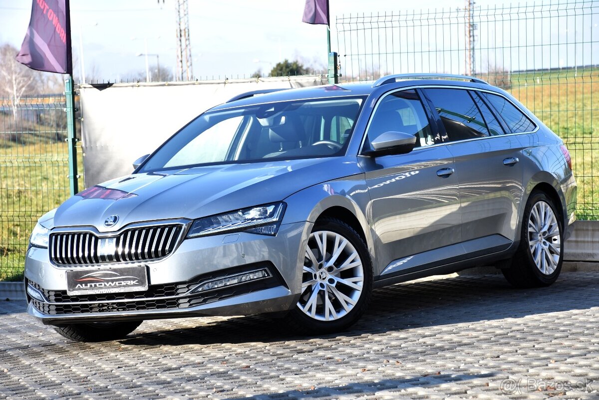 Škoda Superb Combi 2.0 TDI DSG BUSINESS PLUS VIRTUAL SR 2020