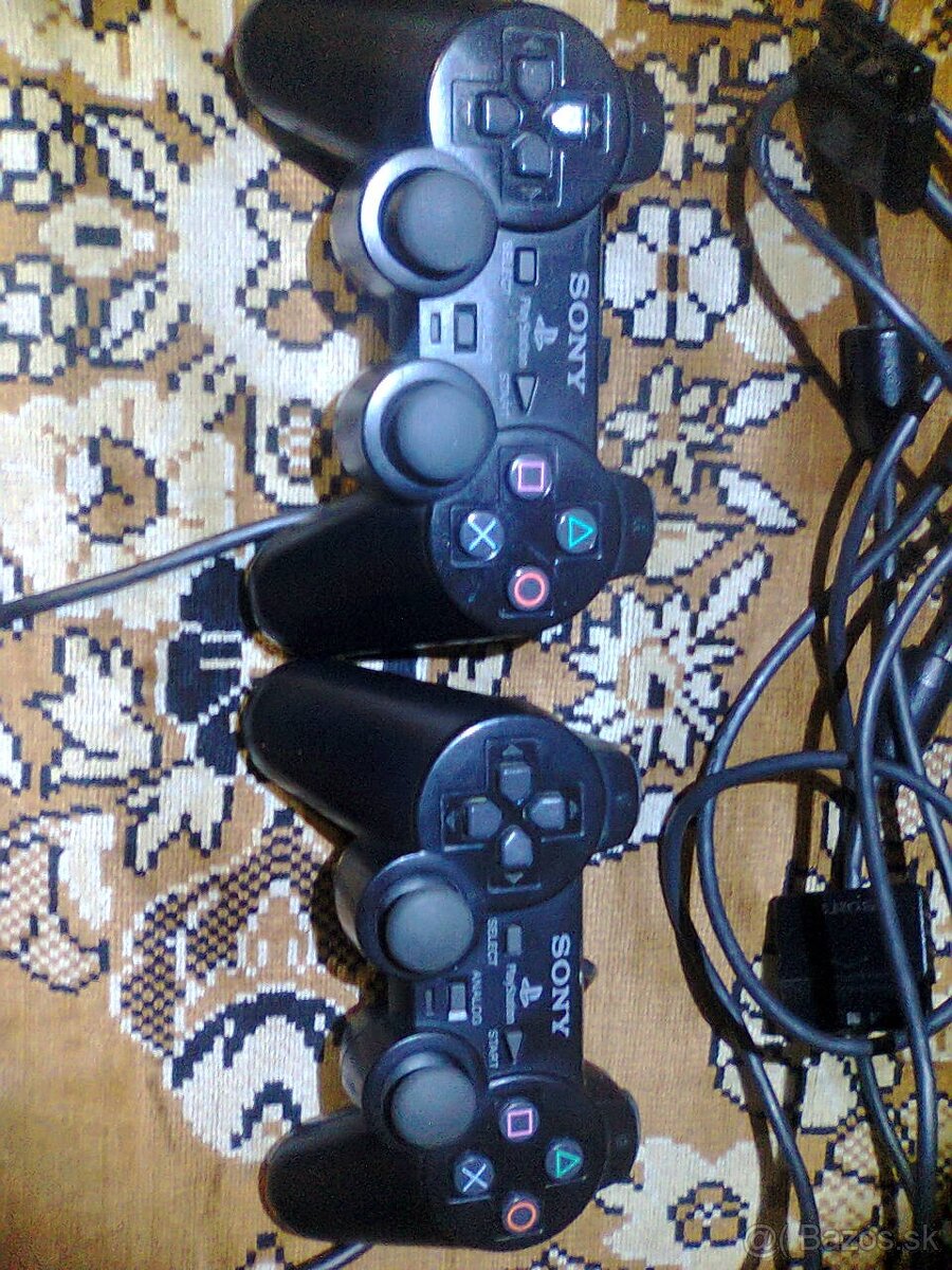 ps2 ovladače sony