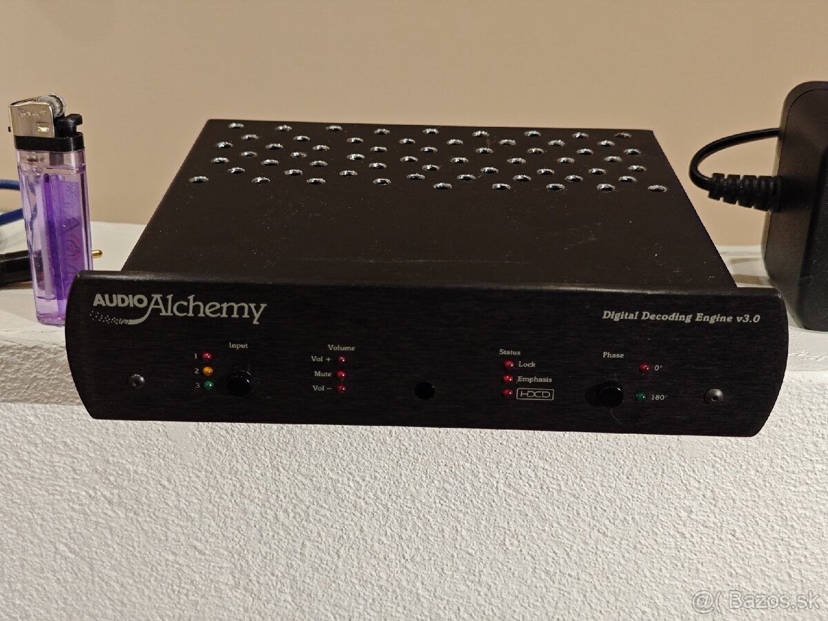 REZERVOVANÉ -Predám DAC Audio Alchemy DDE 3.0