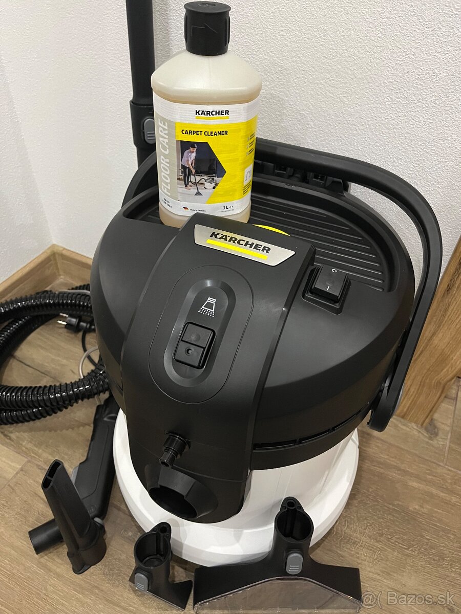 Tepovač na prenájom Karcher SE 4 9,5€ vrátane chémie