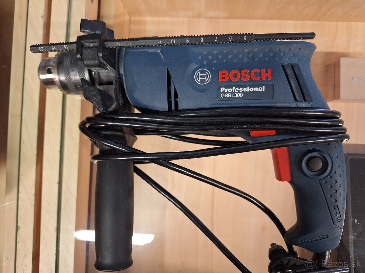 Bosch GSB 1300 příklepová vrtačka 550W