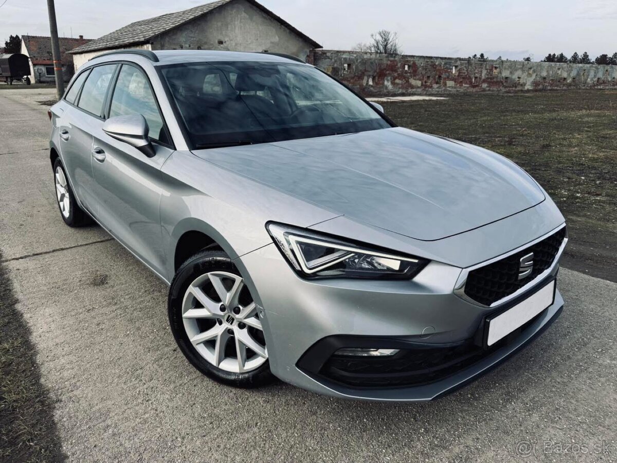 Seat Leon ST 2,0TDI DSG STYLE 1.MAJITEĽKAMERANAVIGÁCIA