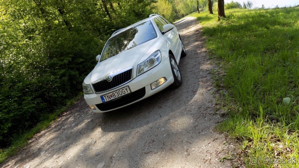 Škoda Octavia 2 combi facelift