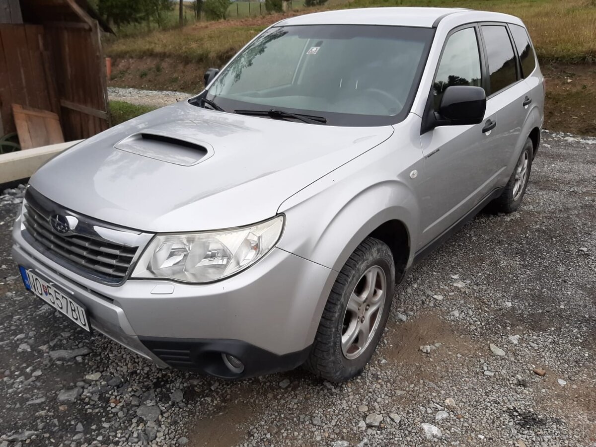 Subaru Forester 4x4