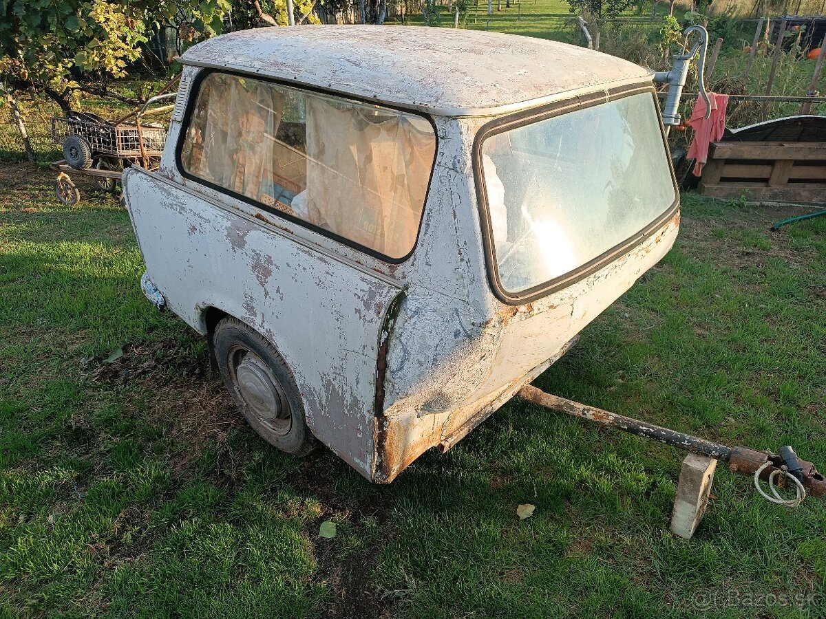 Trabant  601 príves, vozík