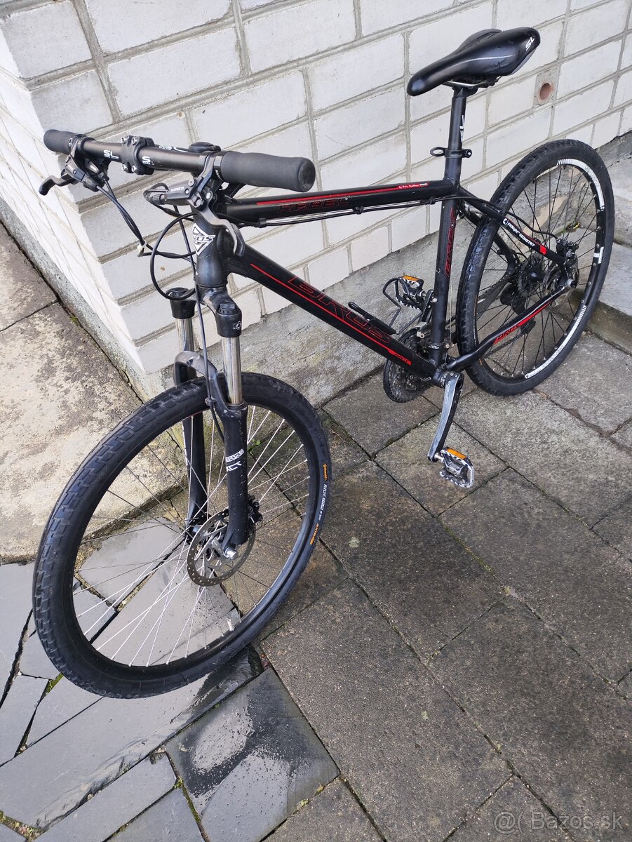 Bicykel kolesa 26"aluminium ram M