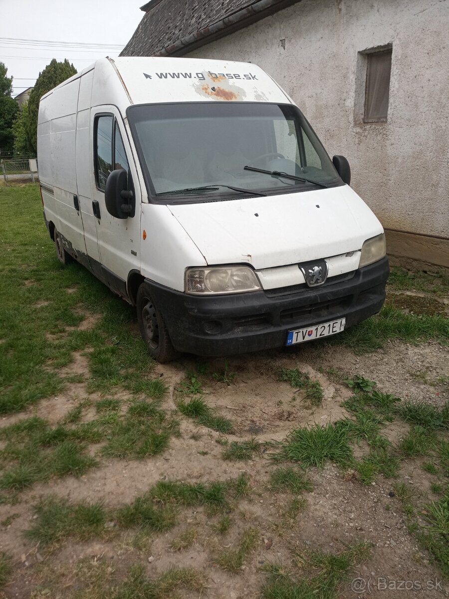 Rozpredám Peugeot Boxer